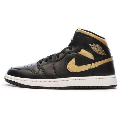 Sapatos Homem Sapatilhas de cano-alto Nike  Preto