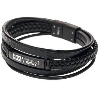 Relógios & jóias Homem Pulseiras Geographical Norway  Preto