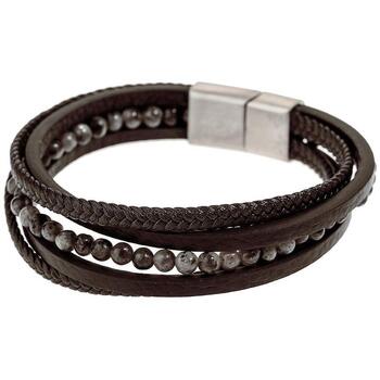 Relógios & jóias Homem Pulseiras Geographical Norway  Castanho