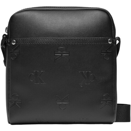 Calvin Klein Jeans AOP REPORTER K50K512564 Preto