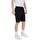 Textil Homem Shorts / Bermudas Antony Morato CARROT FIT WITH EMBROIDERED LOGO MMFS00040-FA150178 Preto