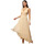 Textil Mulher Vestidos La Modeuse 74810_P176749 Bege