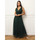 Textil Mulher Vestidos La Modeuse 74816_P176755 Verde