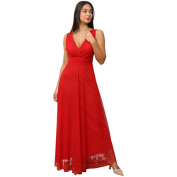 Textil Mulher Vestidos La Modeuse 74818_P176757 Vermelho