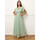 Textil Mulher Vestidos La Modeuse 74828_P176767 Verde