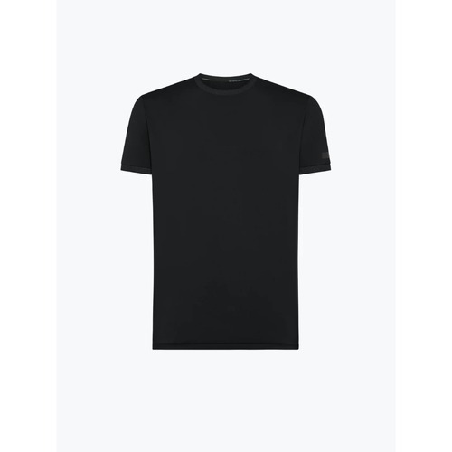 Textil Homem T-shirts e Pólos Rrd - Roberto Ricci Designs S25206 Preto