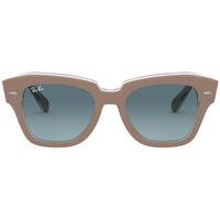 Relógios & jóias Homem óculos de sol Ray-ban STATE STREET – UNISEX 0RB2186 1 Bege