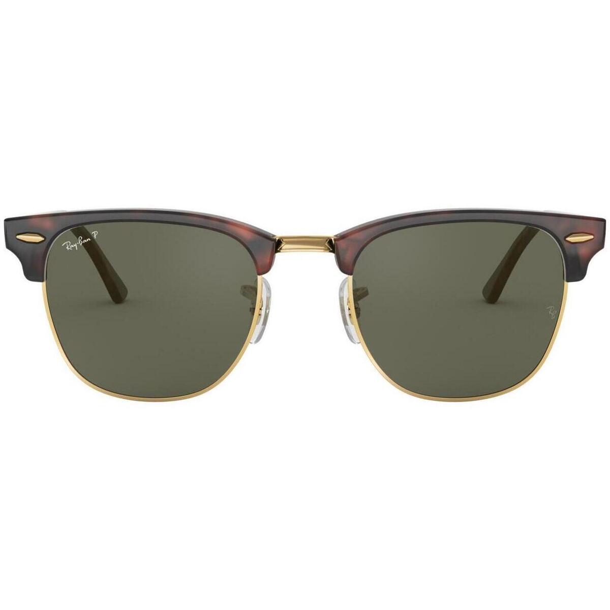 Relógios & jóias Homem óculos de sol Ray-ban CLUBMASTER – UNISEX 0RB3016 Multicolor