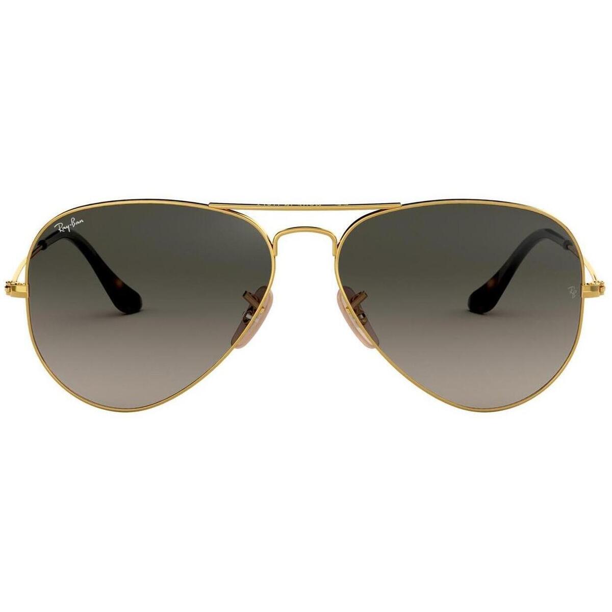 Relógios & jóias Homem óculos de sol Ray-ban AVIATOR LARGE METAL – UNISEX 0RB3025 Verde