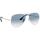 Relógios & jóias Homem óculos de sol Ray-ban AVIATOR – UNISEX 0RB3025 Prata