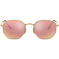 Relógios & jóias Homem óculos de sol Ray-ban HEXAGONAL – UNISEX 0RB3548N 1 Rosa