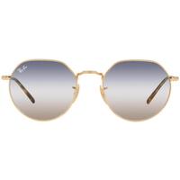 Relógios & jóias Homem óculos de sol Ray-ban JACK – UNISEX 0RB3565 Ouro