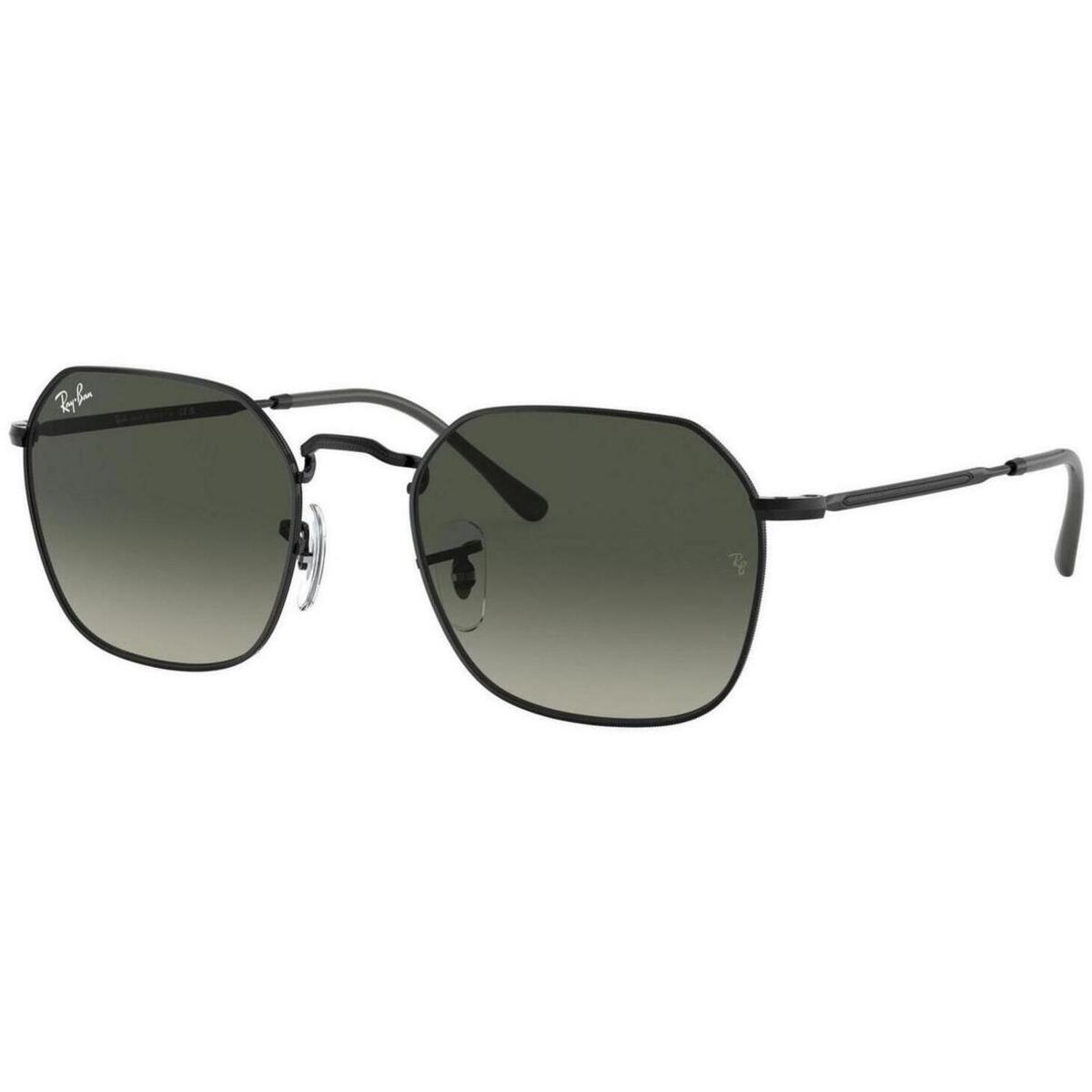 Relógios & jóias Homem óculos de sol Ray-ban JIM – UNISEX 0RB3694 Preto