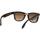 Relógios & jóias Homem óculos de sol Ray-ban FOLDING WAYFARER 0RB4105. Bege
