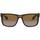 Relógios & jóias Homem óculos de sol Ray-ban JUSTIN 0RB4165 3 Castanho