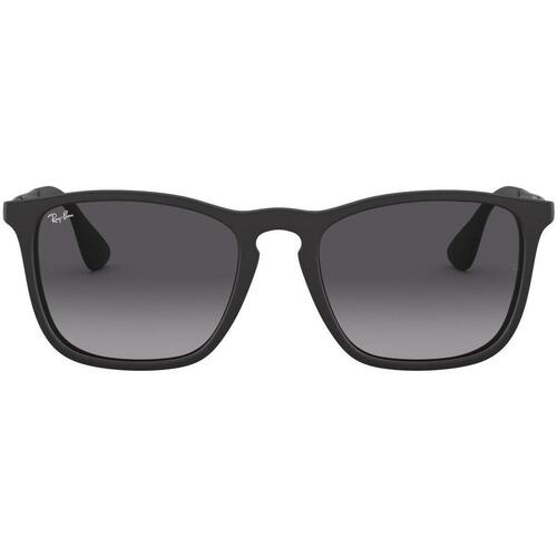 Relógios & jóias Homem óculos de sol Ray-ban CHRIS 0RB4187 Preto