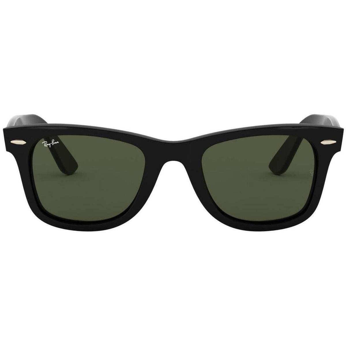 Relógios & jóias Homem óculos de sol Ray-ban WAYFARER EASE – UNISEX 0RB4340 Preto
