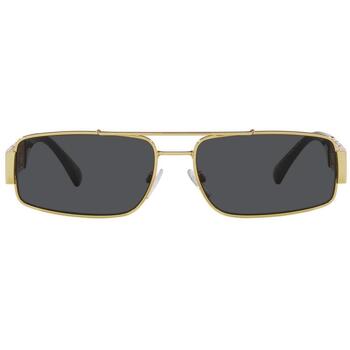 Relógios & jóias Homem óculos de sol Versace 0VE2257 Ouro