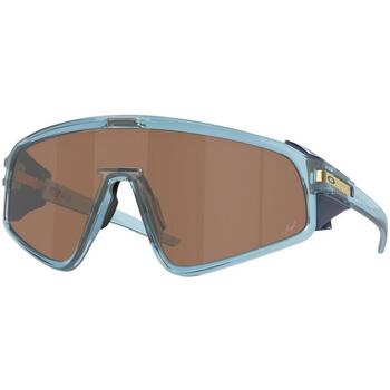 Relógios & jóias Homem óculos de sol Oakley LATCH PANEL – UNISEX 0OO9404 940408 Cinza
