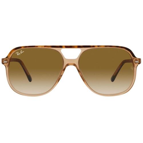 Relógios & jóias Homem óculos de sol Ray-ban BILL – UNISEX 0RB2198 129251 Castanho