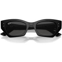 Relógios & jóias Homem óculos de sol Ray-ban ZENA – UNISEX 0RB4430 667787 Preto