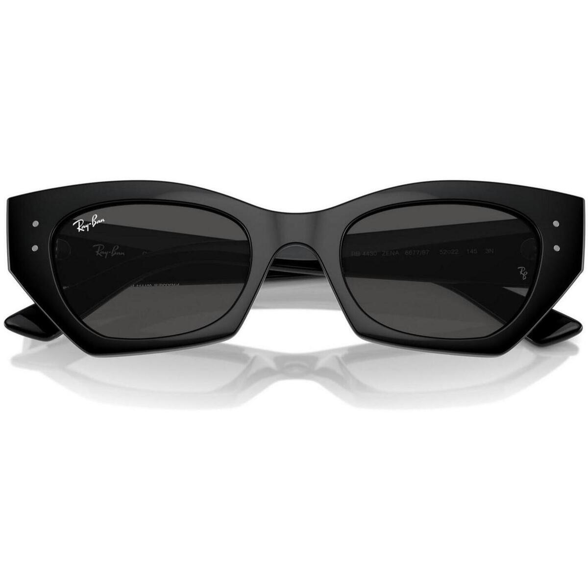 Relógios & jóias Homem óculos de sol Ray-ban ZENA – UNISEX 0RB4430 667787 Preto