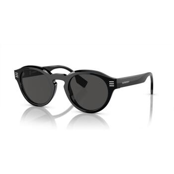 Relógios & jóias Homem óculos de sol Burberry 0BE4404 300187 Preto