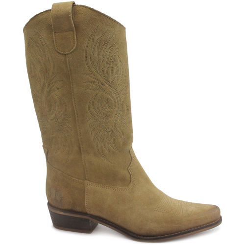 Sapatos Mulher Botins Felmini FEL-E25-D846-MS Bege