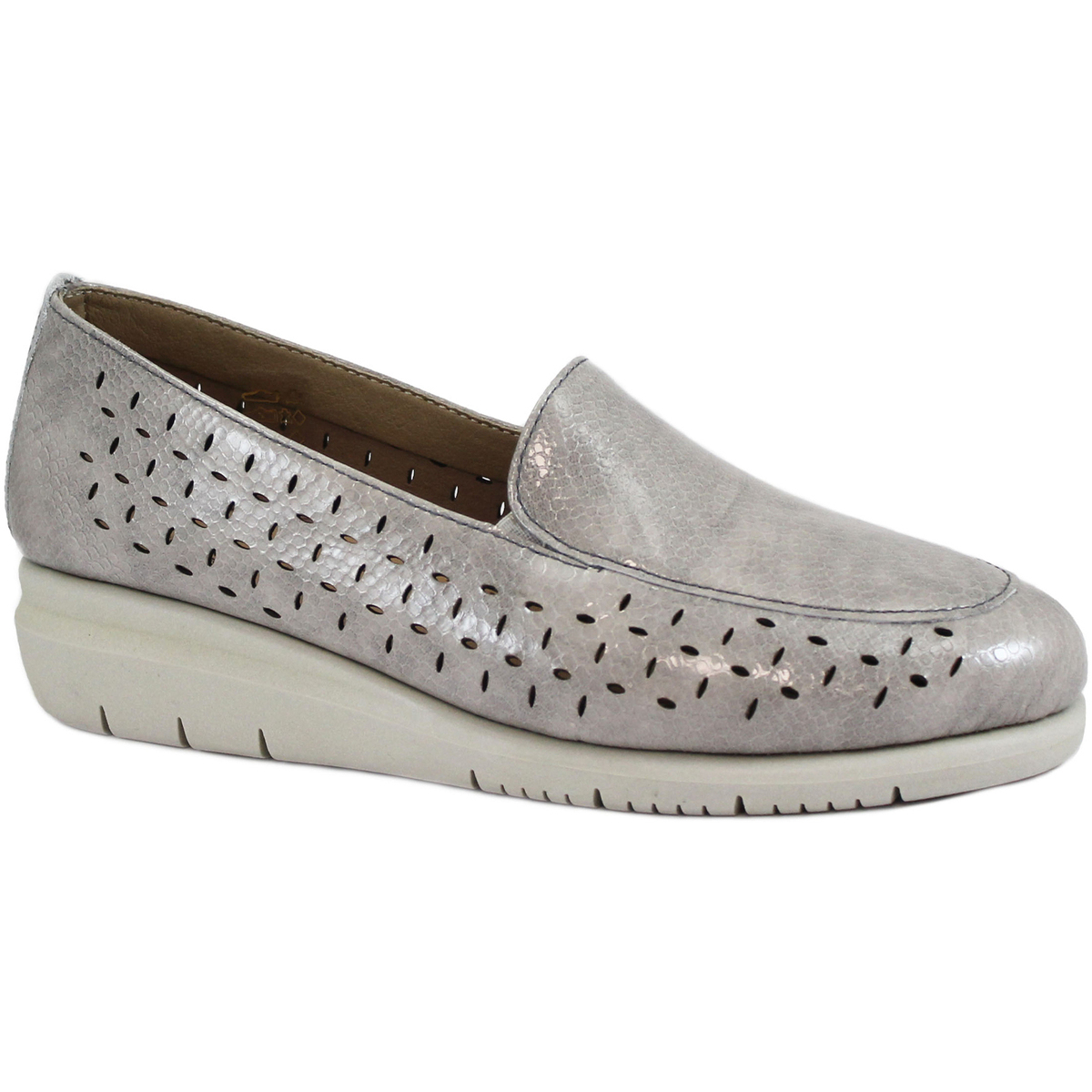 Sapatos Mulher Mocassins Grunland GRU-CCC-SC5654-GR Cinza