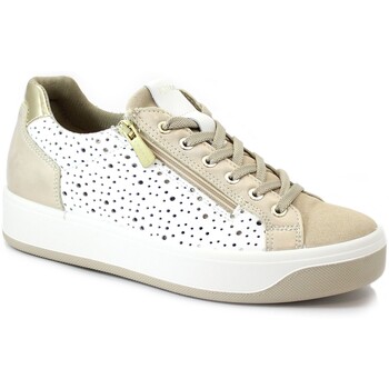 Sapatos Mulher Sapatilhas IgI&CO IGI-E25-7656466-AB Branco