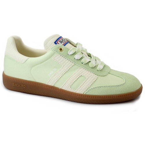 Sapatos Mulher Sapatilhas Back 70 B70-E25-108001-1342 Verde