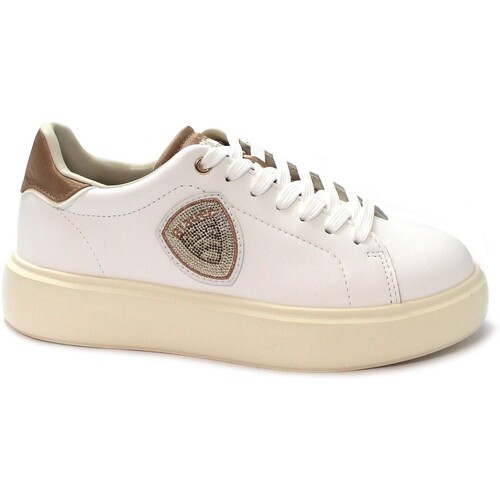 Sapatos Mulher Sapatilhas Blauer BLA-E25-VENUS01-WN Branco