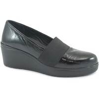 Sapatos Mulher Mocassins Melluso MEL-RRR-K53003-NE Preto