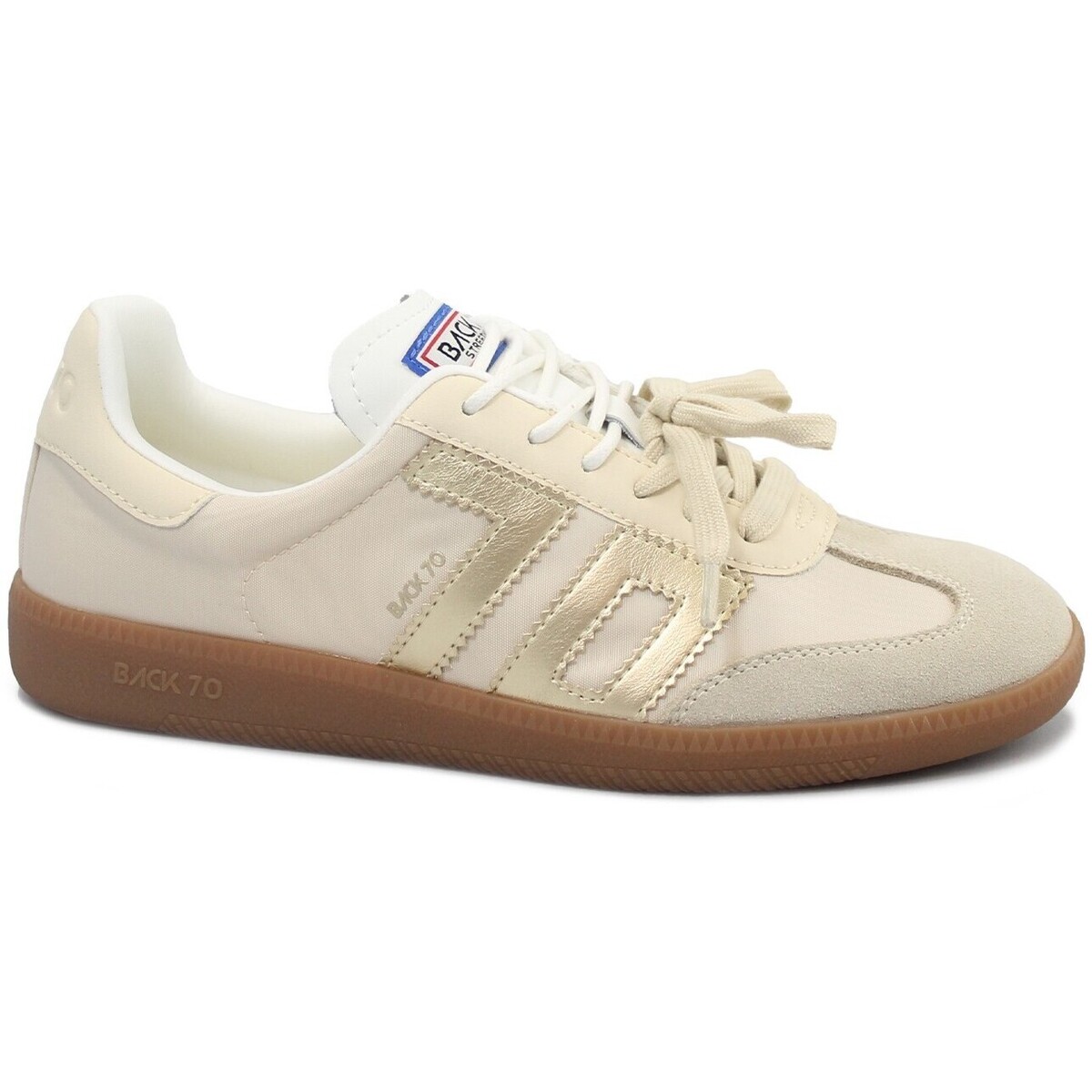 Sapatos Mulher Sapatilhas Back 70 B70-E25-108001-1159 Bege