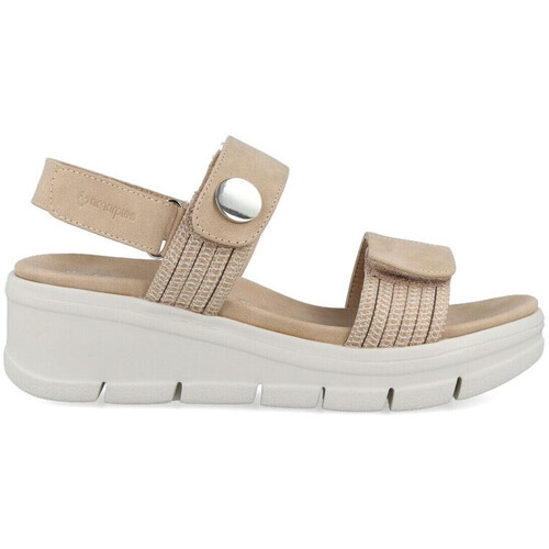 Sapatos Mulher Sandálias Amarpies ABZ23505 Bege