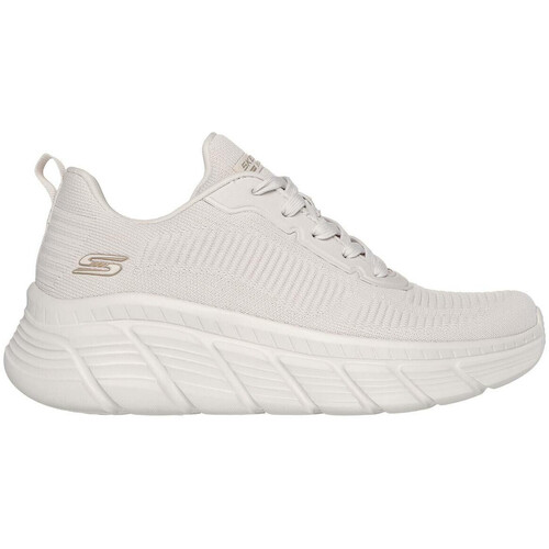 Sapatos Mulher Sapatilhas Skechers 117385  BOBS SPORT B FLEX HI - FLYING HI Branco
