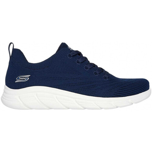 Sapatos Mulher Sapatilhas Skechers 117591 BOBS B FLEX LO - GRACEFUL STRIDE Azul