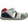 Sapatos Rapaz Sandálias Biomecanics 252127B Branco