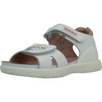Sapatos Rapariga Sandálias Biomecanics 252233B Branco