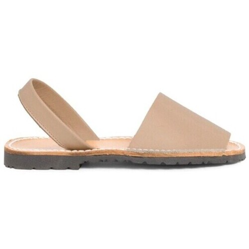 Sapatos Rapariga Sandálias Angelitos Menorquina piel mujer Bege