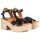 Sapatos Mulher Sandálias Popa CLIFTON Preto