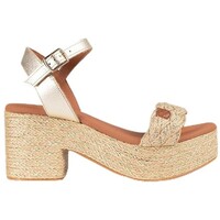 Sapatos Mulher Sandálias Popa ABAKA Ouro