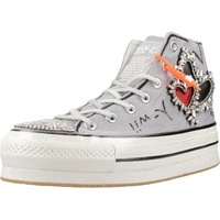 Sapatos Mulher Sapatilhas Nan-Ku BA12 Cinza