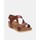 Sapatos Mulher Sandálias Xti 130285 Castanho