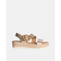 Sapatos Mulher Sandálias Rks 5694 Ouro
