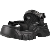 Sapatos Mulher Sandálias Replay JUYCE SPORTY Preto
