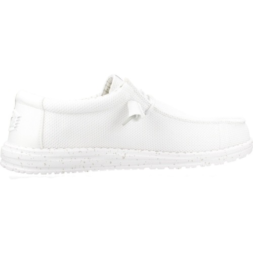 HEYDUDE WALLY STRETCH SOX Branco