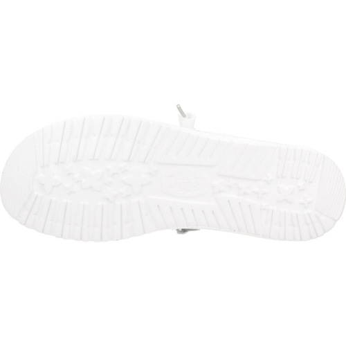 HEYDUDE WALLY STRETCH SOX Branco