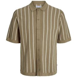 Textil Homem camisolas Jack & Jones 12268460 EMIL-CORIANDER Bege