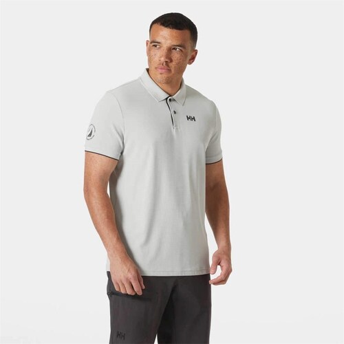 Textil Homem T-Shirt mangas curtas Helly Hansen Ocean Creme, Cinzento